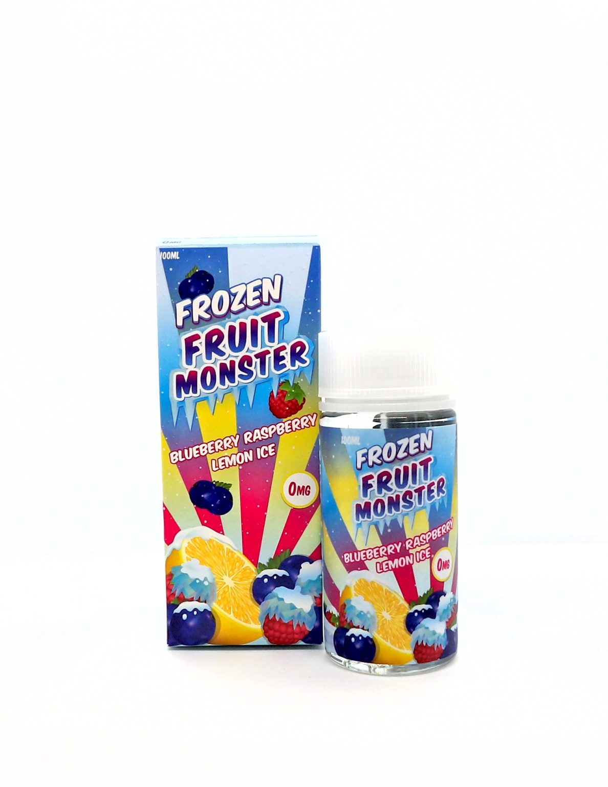 Fruit Monster Frozen Blueberry Raspberry Lemon American Vape Company