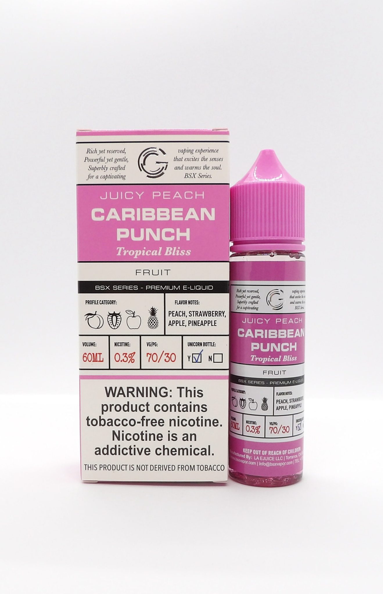 Glas Caribbean Punch American Vape Company