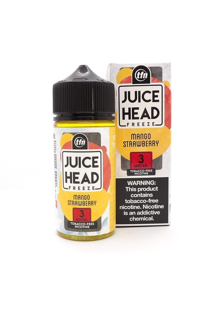 Juice Head Mango Strawberry Freeze American Vape Company