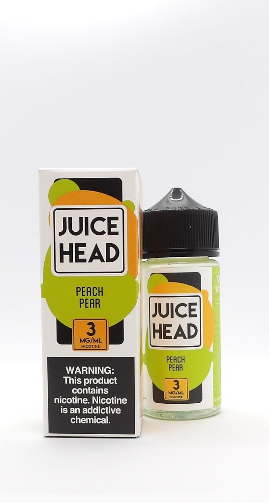 Juice Head Peach Pear American Vape Company