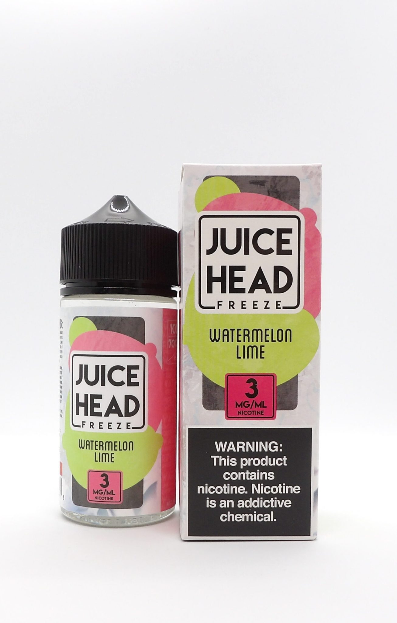 Juice Head Watermelon Lime freeze American Vape Company