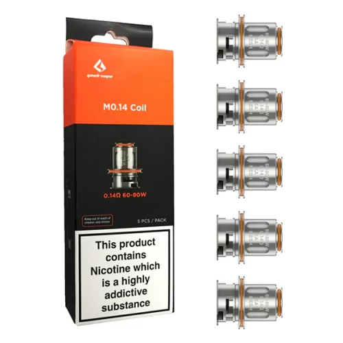 M coils .14