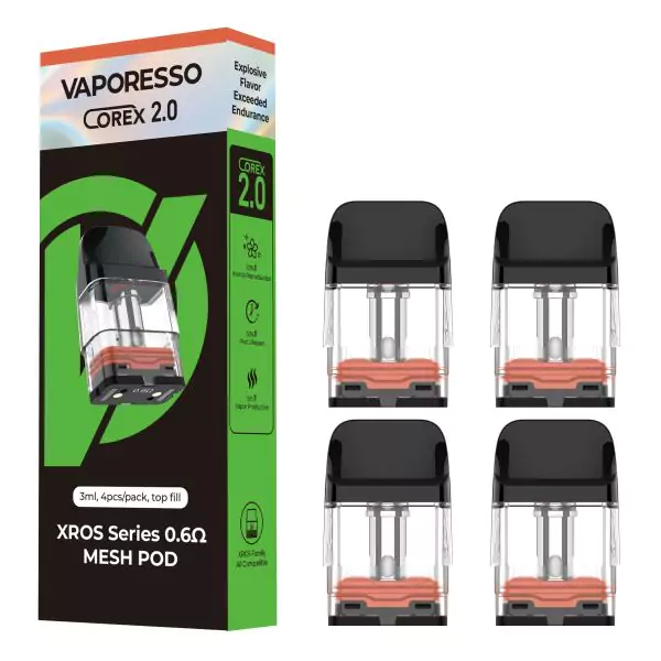 Vaporesso Corex 2.0 Xros 1.2 pods