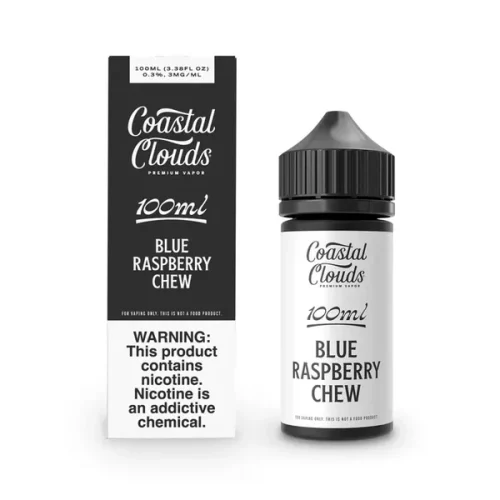 Costal Cloud Blue Raspberry Chew -100mil