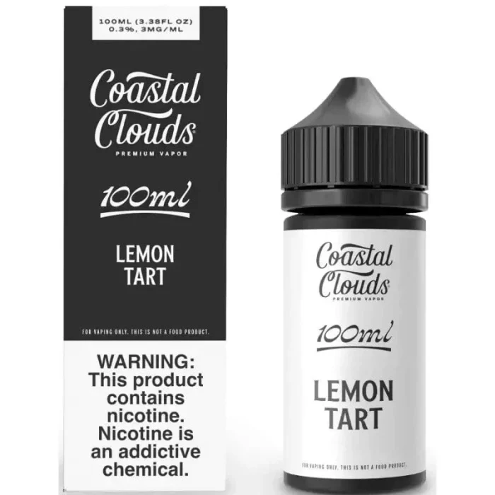 Coastal Cloud Lemon Tart -100mil